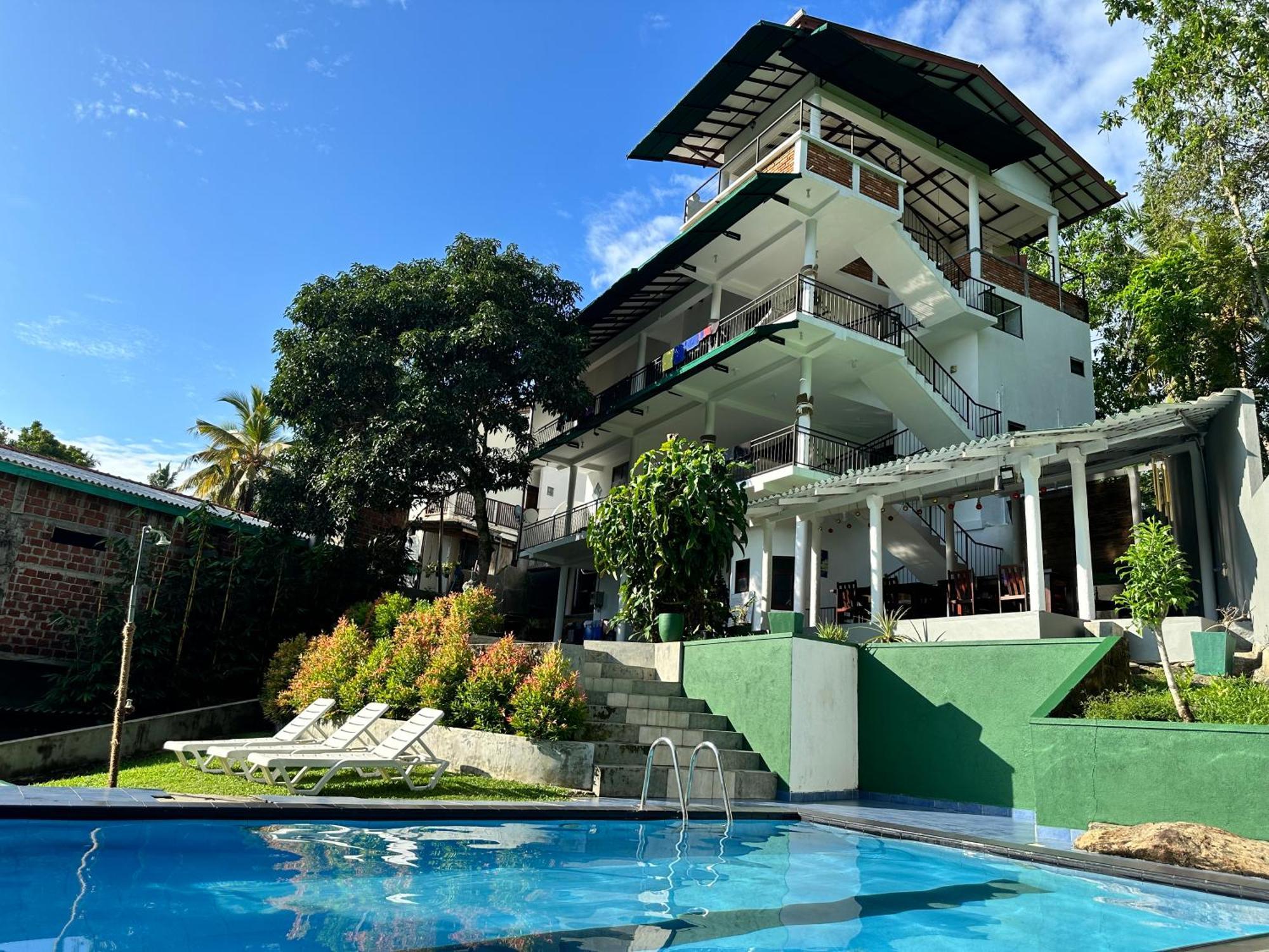Green Hill Paradise Villa Unawatuna Exterior foto
