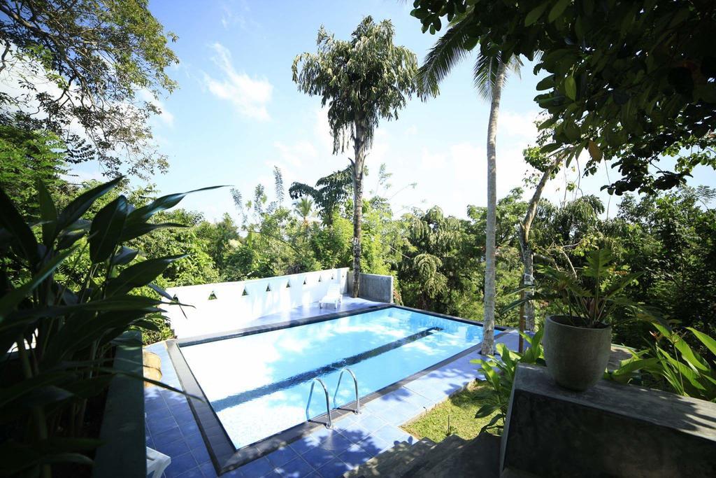 Green Hill Paradise Villa Unawatuna Exterior foto